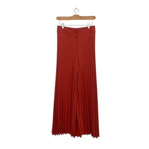Vintage 60s 70s Crimped Polyester Pants